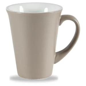 Art de Cuisine Menu Shades Smoke Grey Flared Mug 340ml/12oz