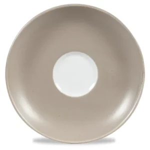 Art de Cuisine Menu Shades Smoke Grey Small Saucer 12.7cm/5"