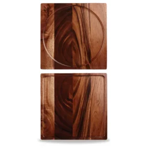 Art de Cuisine Menu Square Presentation Board 33.5 x 33.5cm/13.19 x 13.19"