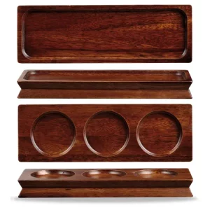 Art de Cuisine Menu Wooden Deli Board 9 x 27cm/3.5 x 10.63"