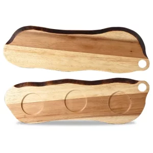 Art de Cuisine Naturale Large Organic Board 14.5 x 45.5cm/5.69 x 17.88"