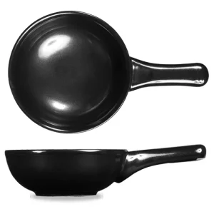 Art de Cuisine Rustics Black Sparkle Deep Skillet Pan 570ml/20.06oz