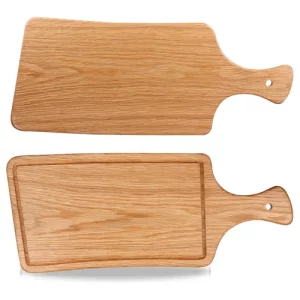 Art de Cuisine Rustics Rectangular Handled Board 49.3 x 20.57 x 2.03 cm/19.4 x 8.1 x 0.8"