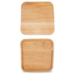 Art de Cuisine Rustics Square Board Medium 26.42 x 26.42 x 2.03cm/10.4 x 10.4 x 0.8"