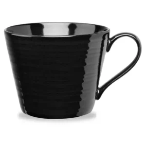Art de Cuisine Snug Mugs Black 341ml/12oz