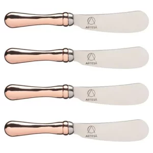Artesà Stainless Steel Butter Knife Set