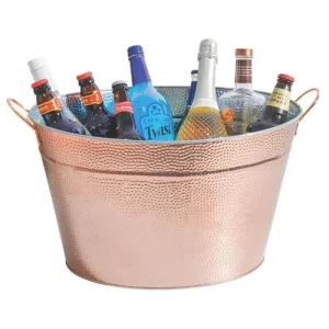 BarCraft Steel Drinks Pail