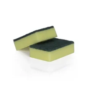 Basics Sponge Scourer Yellow