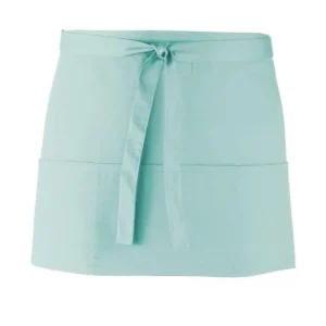 BonChef Aqua 3-Pocket Waist Apron