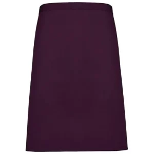 BonChef Aubergine Mid-Length Waist Apron