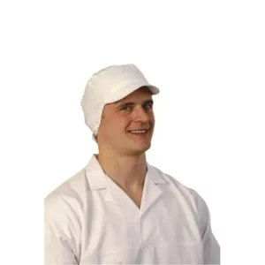 BonChef Bakers Cap with Snood