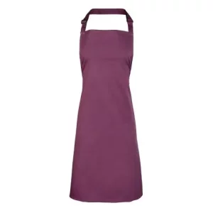 BonChef Basic Aubergine Bib Apron