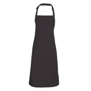 BonChef Basic Charcoal Bib Apron