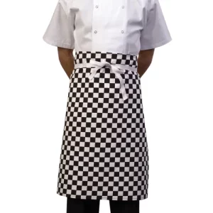 BonChef Basic Check Waist Apron