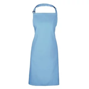 BonChef Basic Cornflower Bib Apron