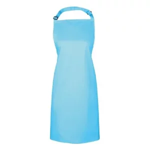 BonChef Basic Cyan Bib Apron
