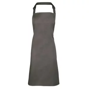BonChef Basic Dark Grey Bib Apron