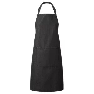 BonChef Basic Denim Bib Apron with Pocket
