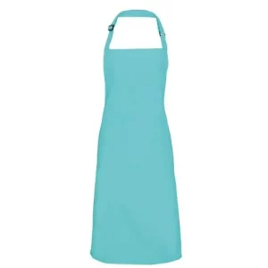 BonChef Basic Duck Egg Blue Bib Apron
