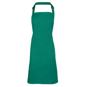 BonChef Basic Emerald Bib Apron
