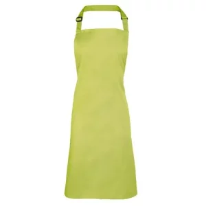 BonChef Basic Lime Bib Apron