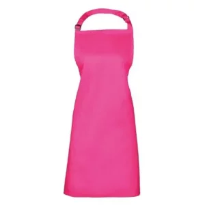 BonChef Basic Magenta Bib Apron