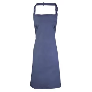 BonChef Basic Marine Blue Bib Apron