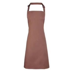 BonChef Basic Mocha Bib Apron