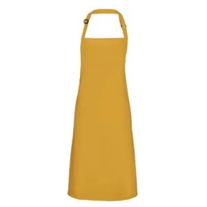 BonChef Basic Mustard Bib Apron