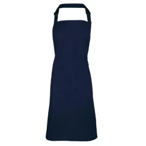 BonChef Basic Navy Bib Apron