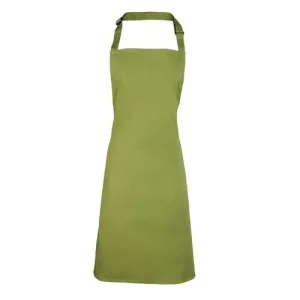 BonChef Basic Oasis Green Bib Apron