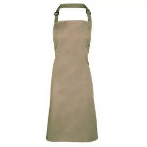 BonChef Basic Olive Bib Apron