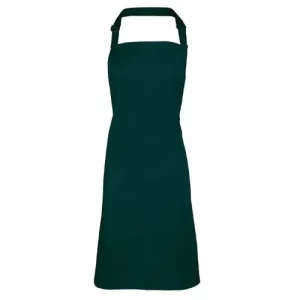 BonChef Basic Peacock Bib Apron