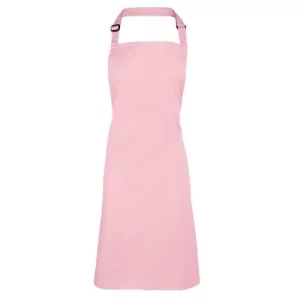 BonChef Basic Pink Bib Apron