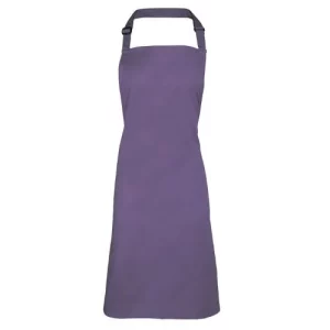 BonChef Basic Purple Bib Apron