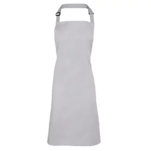 BonChef Basic Silver Bib Apron