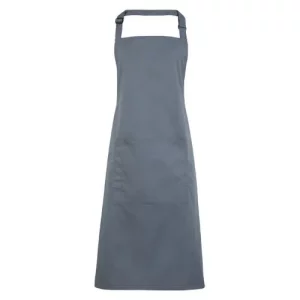 BonChef Basic Steel Bib Apron with Pocket