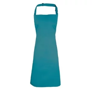 BonChef Basic Teal Bib Apron