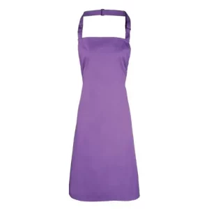 BonChef Basic Violet Bib Apron