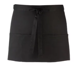 BonChef Black 3-Pocket Waist Apron