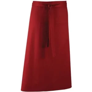 BonChef Burgundy Bar Apron
