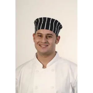 BonChef Butchers Striped Skull Cap