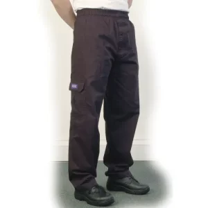 BonChef Cargo Trousers - Black
