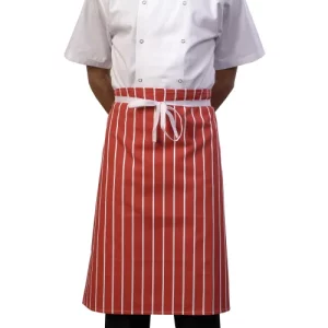 BonChef Classic Butchers Striped Waist Apron