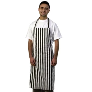 BonChef Classic Striped Bib Apron
