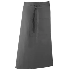 BonChef Dark Grey Bar Apron