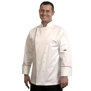 BonChef Dunkirk Jacket - White