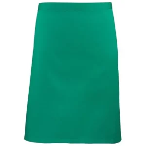 BonChef Emerald Mid-Length Waist Apron