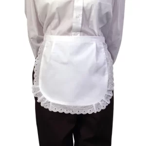 BonChef Frill Edge Plain Apron