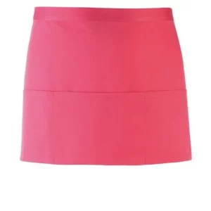 BonChef Fuchsia 3-Pocket Waist Apron